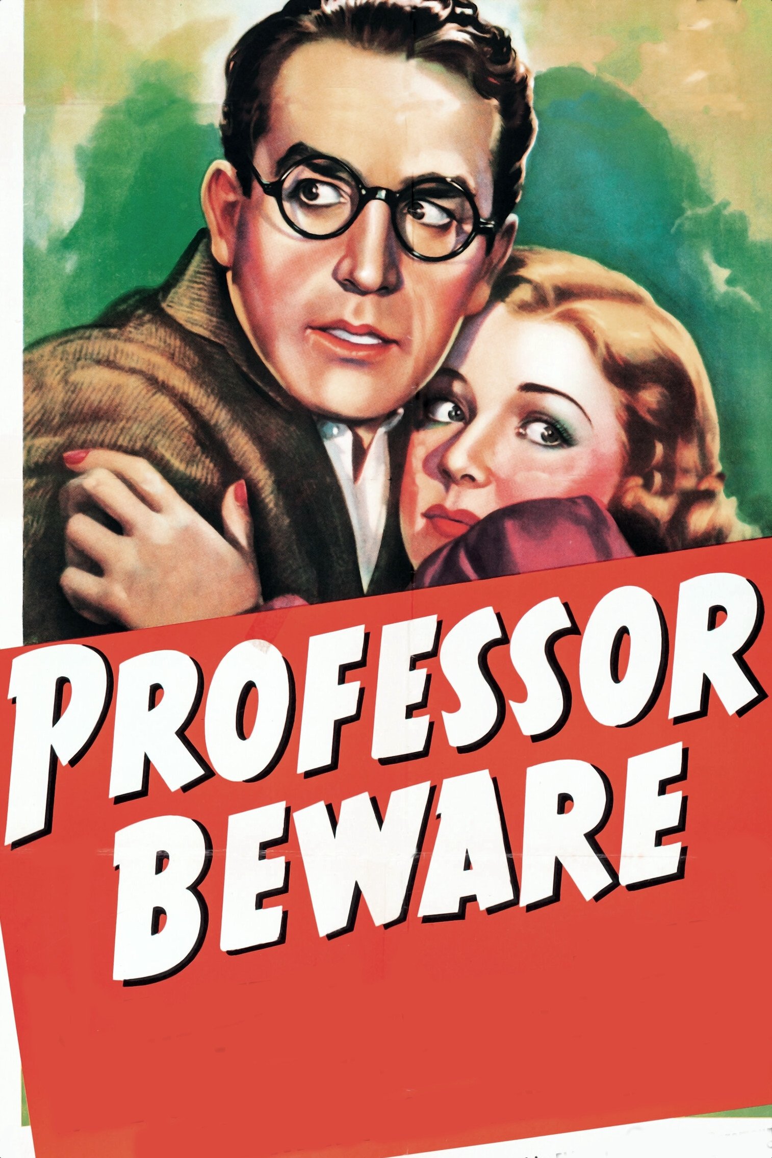 Постер Professor Beware